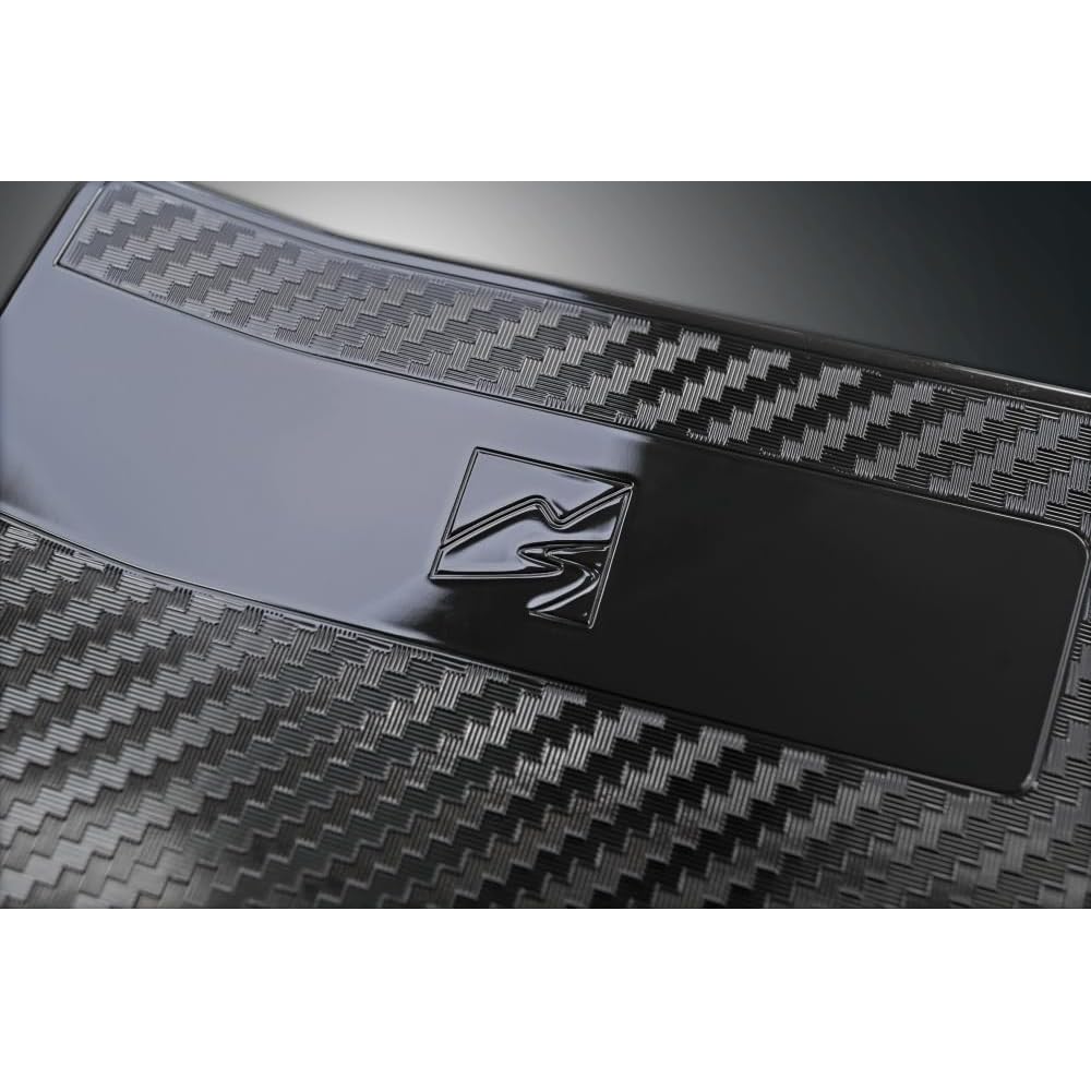 Monster Sport Seat Belt Protector Set 4 Pieces Scratch Resistant Interior Protection Black for Alto Works HA36S