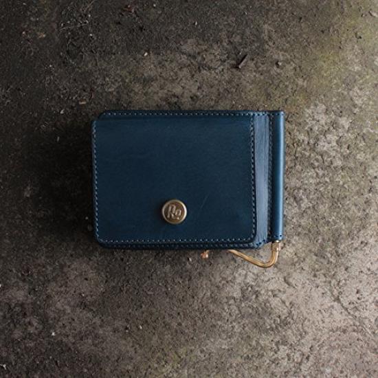 ROTAR Ro Money rt1739003 FREE Blue Clip/Short Wallet/Leather