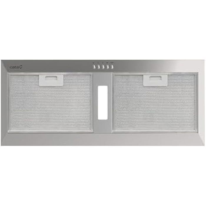 Kjøkkenvifte - CATA - GCB 73 - Rustfritt stål - 73 cm - 3 uttrekksnivåer - 66 dB(EN) maks