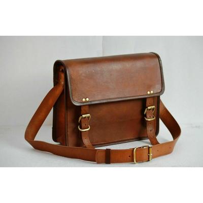 Leather Vintage Leather Laptop Case Bag for MacBook Pro Messenger Bag