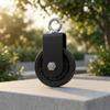 Gym Cable Pulley Wheel Smooth-Rolling with Bracket Steel for Diyers