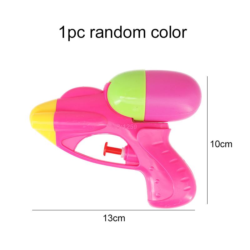 

Детские мини-водяные пистолеты Летние игрушки для активного отдыха на вечеринке Пластиковые разных стилей Подарки на День защиты детей для детей TMZ