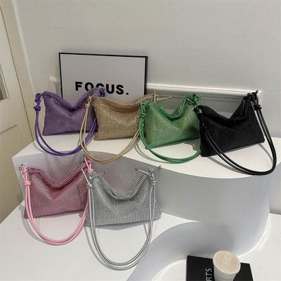 Today's Popular Bag Women's  New Fashion Simple Shoulder Bag Casual Women's Messenger Bag Niche Tote Bag