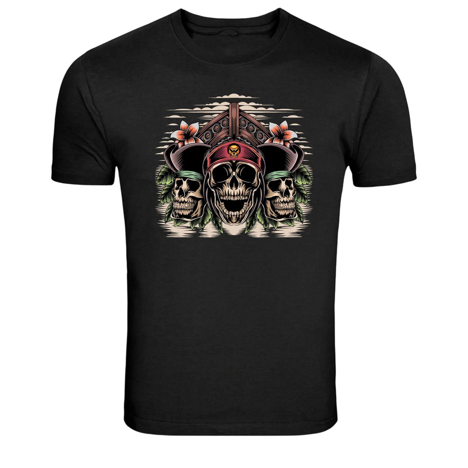 Golden Samurai Skull Armor Warrior Graphic T Shirt 3XL