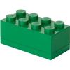 Mini Storage Box - LEGO - 40121734 - Stackable - Green