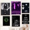 1 Stück Musik Badn The Sisters Of Mercy Poster Poster HD Poster Heim Zimmer Bar Café Dekor Kunst Wandmalerei Bild