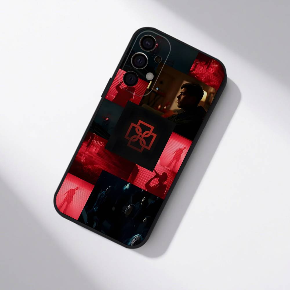 Rapper AMERI D-DUKI  For Samsung S25,S24,S21,S22,S23,S30,Ultra,S20,Plus,Fe,Lite,5G Black Cover Phone Case