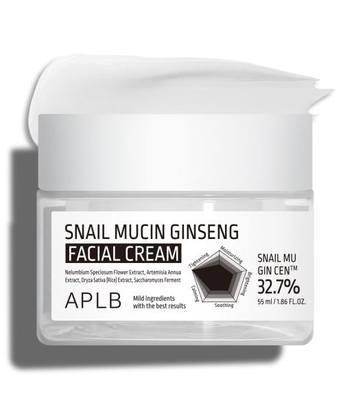 APLB Snail Mucin Ginseng Facial Cream NONE
