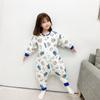 Cotton Toddler Sleep Sack With Legs Winter Warmth Anti-Kick Sleeping Bag Kids 3-8 Years