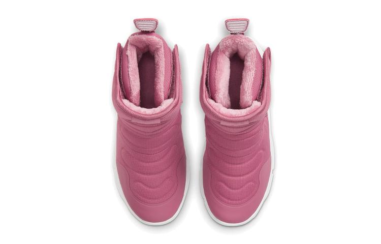 Nike Novice Boot Vintage High Top Kids Lifestyle Shoes Pink Children Aged 3 7 Years Old AV8339-600