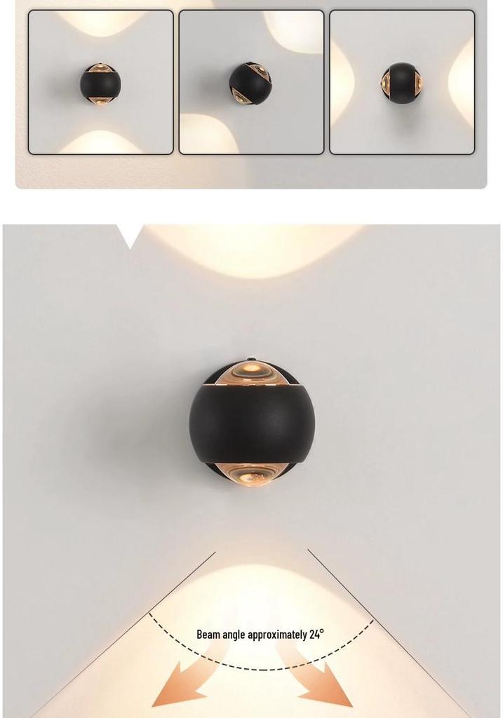 Modern Cream-Style Wall Lamp for Bedroom and Living Room