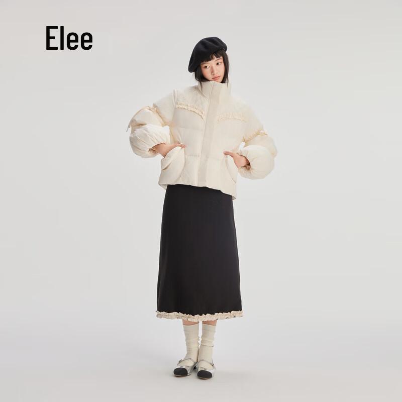 Women's Elegant Sweet Tie-Waist Down Jacket