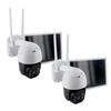 2 câmaras com painel solar - CHACON - 2-IPCAM-DM02 - Exterior - WiFi