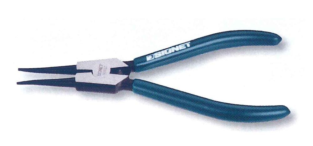 

SIGNET Shaft Snap Ring 90932 Pliers, Straight, синий