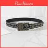 Trendy Embroidered Ethnic Fashion Waist Belt Set With Rhinestone Embellishments Wholesale Factory Direct Supply
