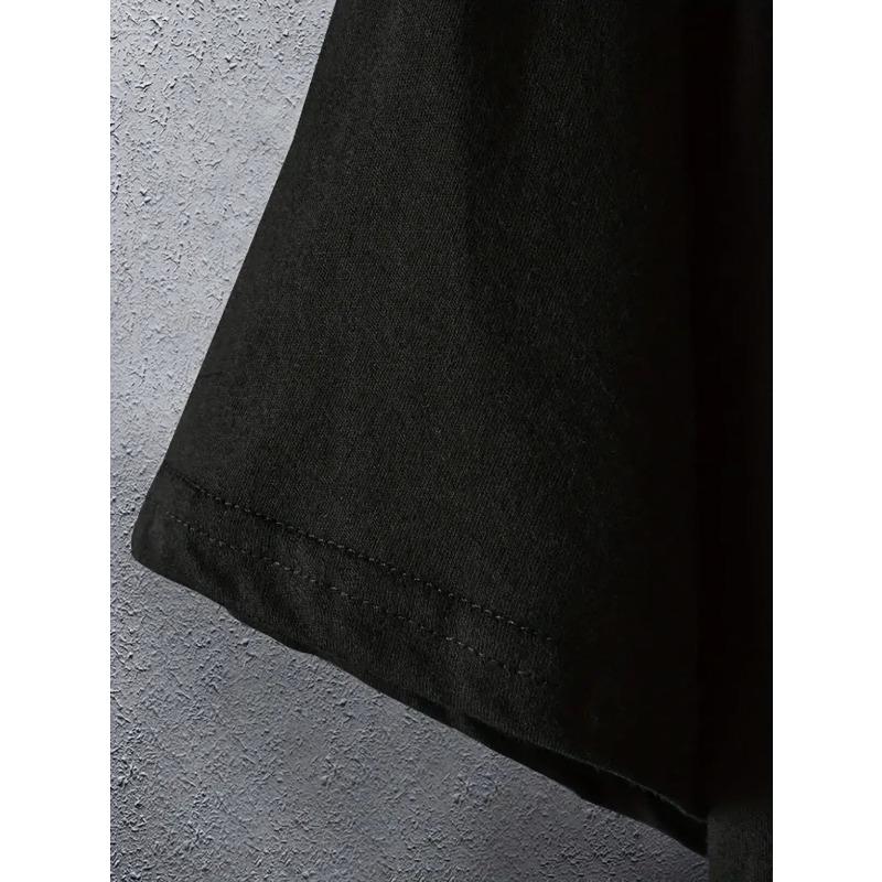 European Size Shipped from Local Warehouse, This Women's Fun Printed T-shirt Is a Casual Short-sleeved Crew Neck Loose-fitting Top