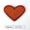 Heart Embroidery Iron-on Patch for Clothing, Shoes, Hats, and Bags