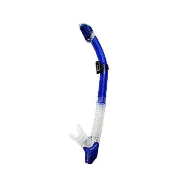 Silicone Snorkel Dry Breathing Tube Skin Dive Dry Snorkel Free Diving Snorkeling Equipment Swimming for Adult