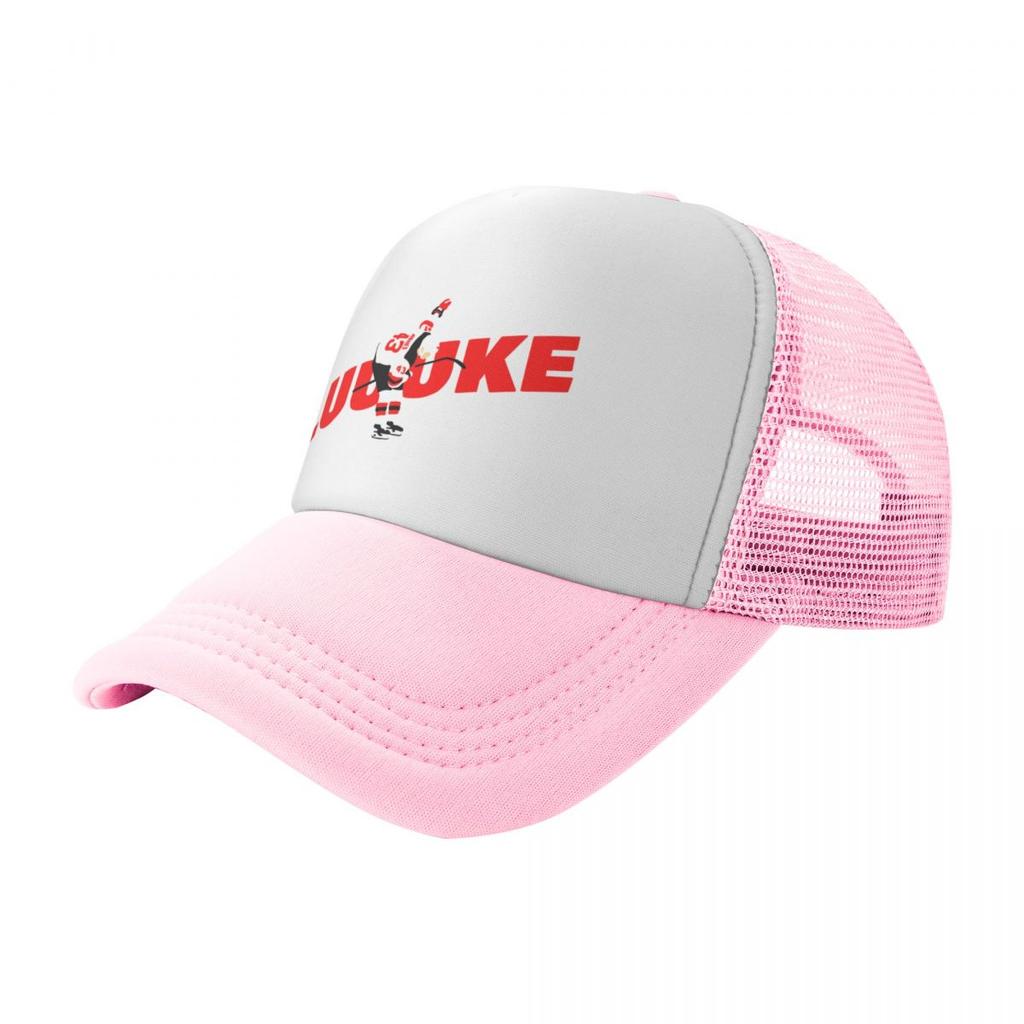 Luke Hughes Bow Celly Baseball Cap Winter Hats for Men Kids Hat Anime Female Mens