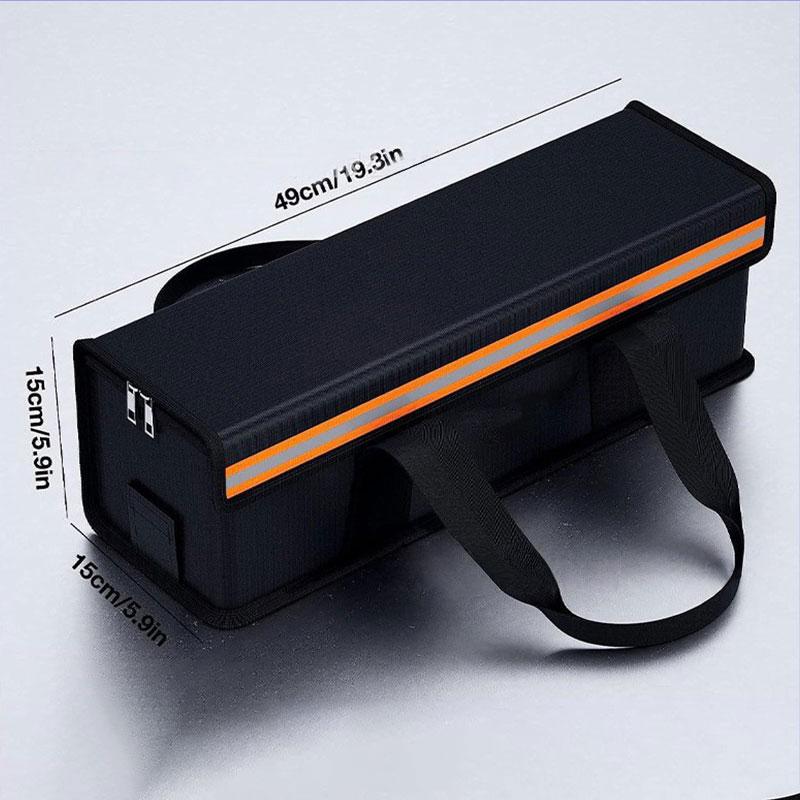 Огнеупорная сумка для LiPo аккумуляторов взрывозащищенный чехол для зарядки безопасный чехол-хранилище для LiPo аккумуляторов большая емкость 5780₽