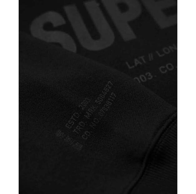 Superdry Utility Sport Logo Loose худи
