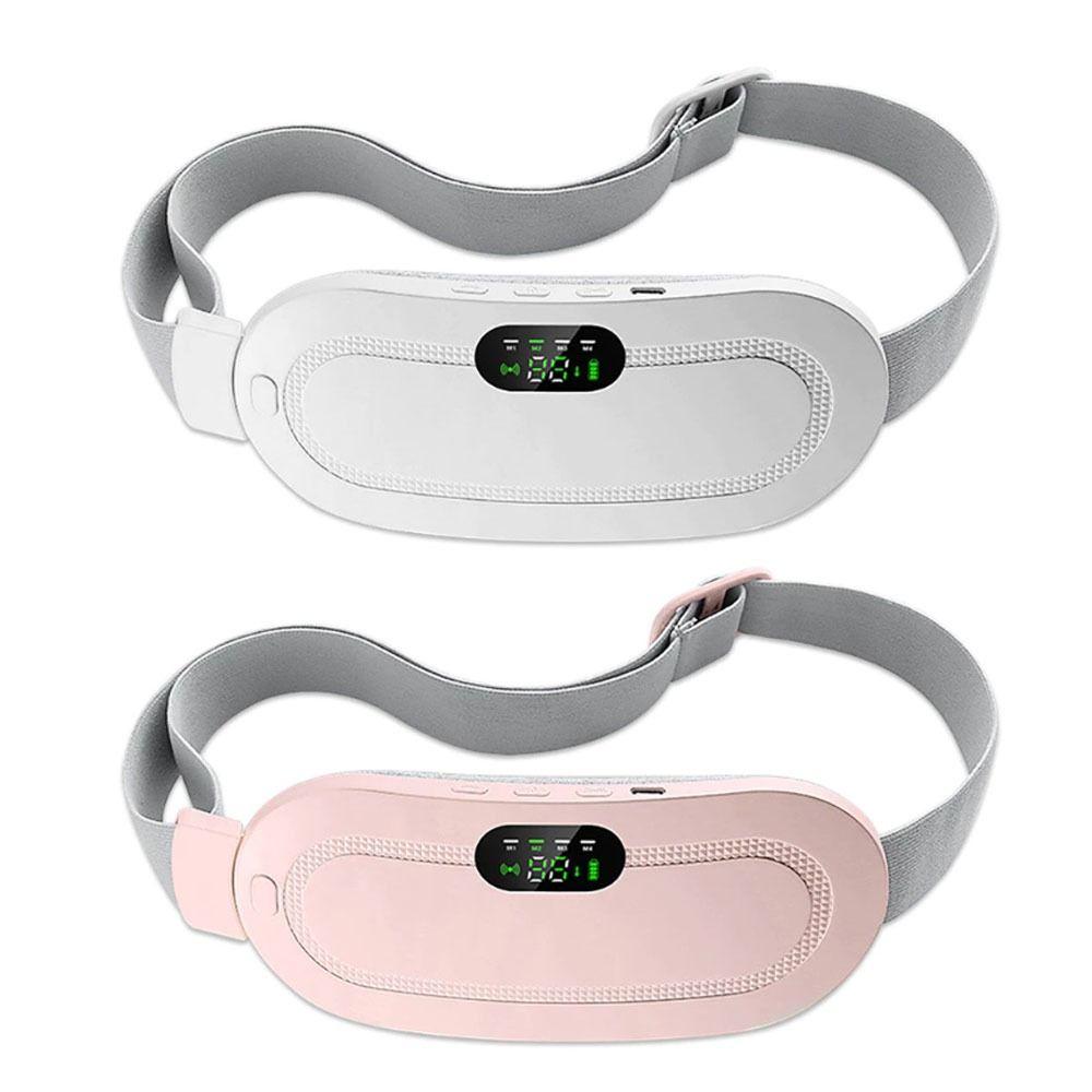 3 Level Temperature Massage Belt Fast Heating Abdominal Menstrual Heating Pad  Relieve Period Pain
