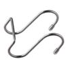 304 Stainless Steel Double S-Shaped Hook Holder Clothes Hook Organizer  Kitchen Bathroom Cabinet