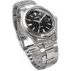 Seiko Solar Quartz Watch SBPN067 Silver Black Men's 40mm