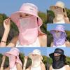 UV Protection Fishing Hat Breathable Mesh Sunhat New Sun Hats  Outdoor