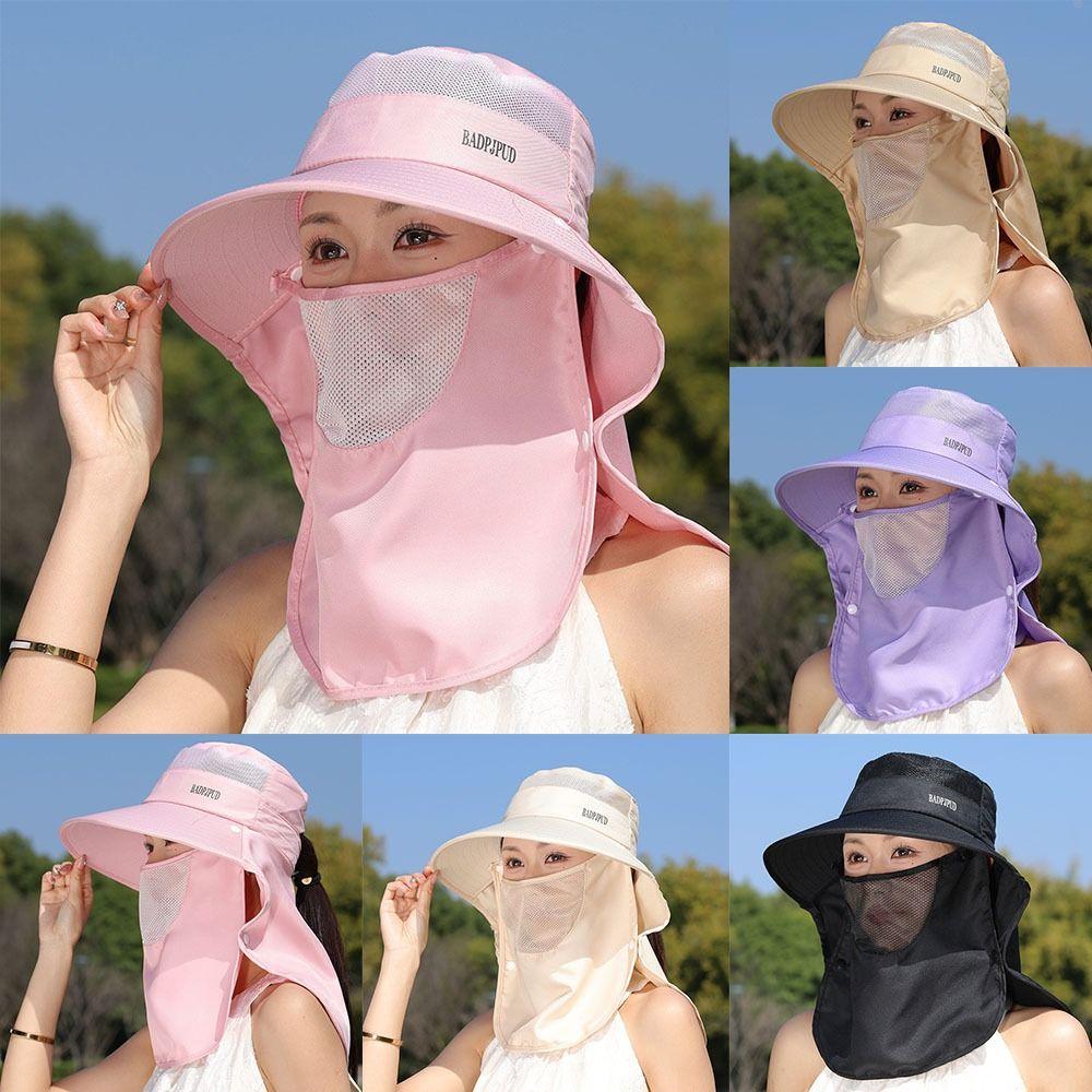 UV Protection Fishing Hat Breathable Mesh Sunhat New Sun Hats Outdoor