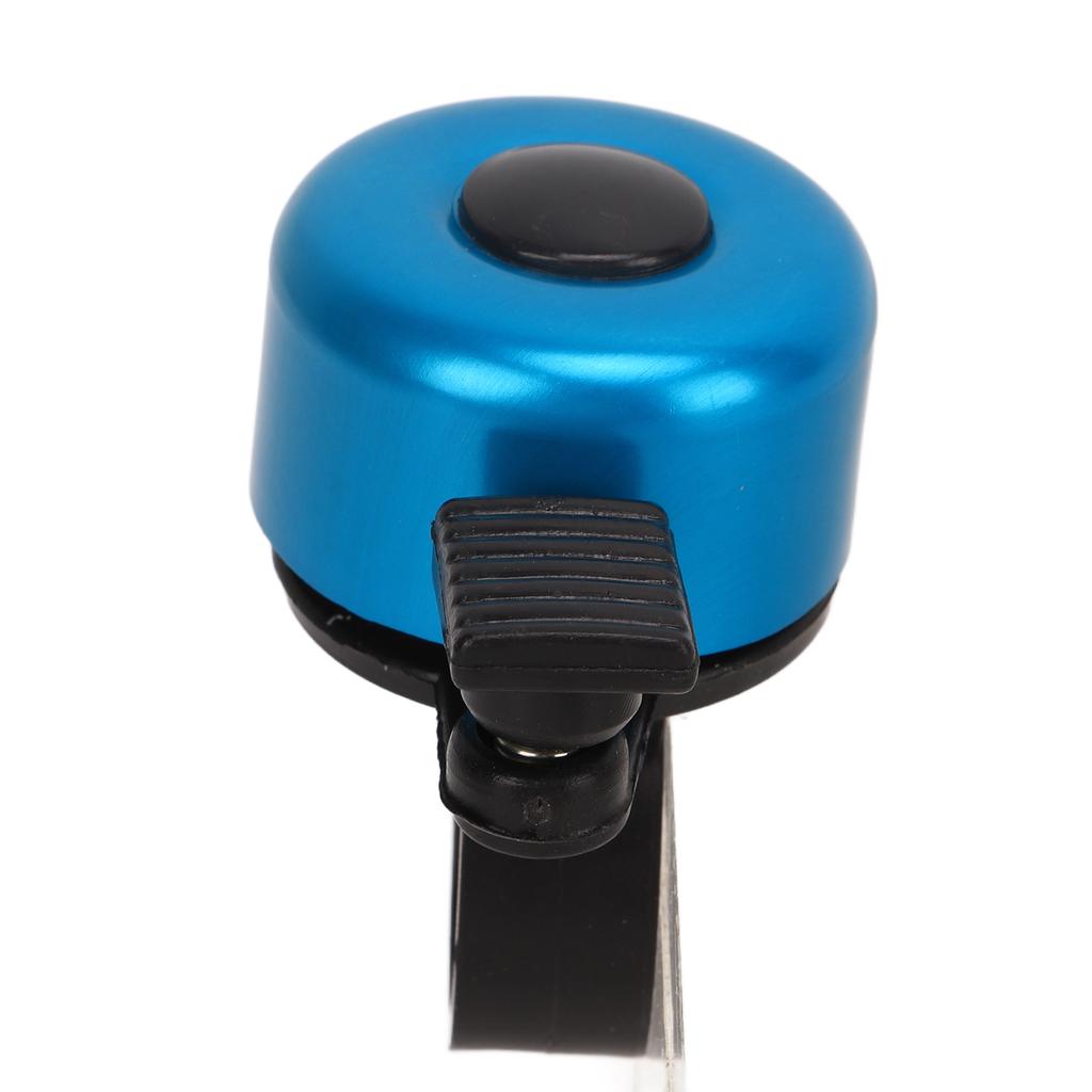 Fahrradklingel Warnung Sicherheit Fahrradlenker Metallringklingel Mini Hupe Lenker Alarm Blau