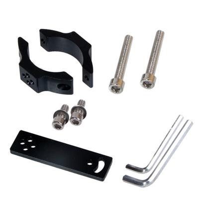 1 Paar 22-36mm Einstellbarer Winkel Motorräder LED Scheinwerfer Rohrgabelhalter Klemme