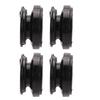 4 Pcs Generator Pad Set 68325 Z07 003 Lower Rubber Foot Pads Shockproof for EB2000i EU2000i