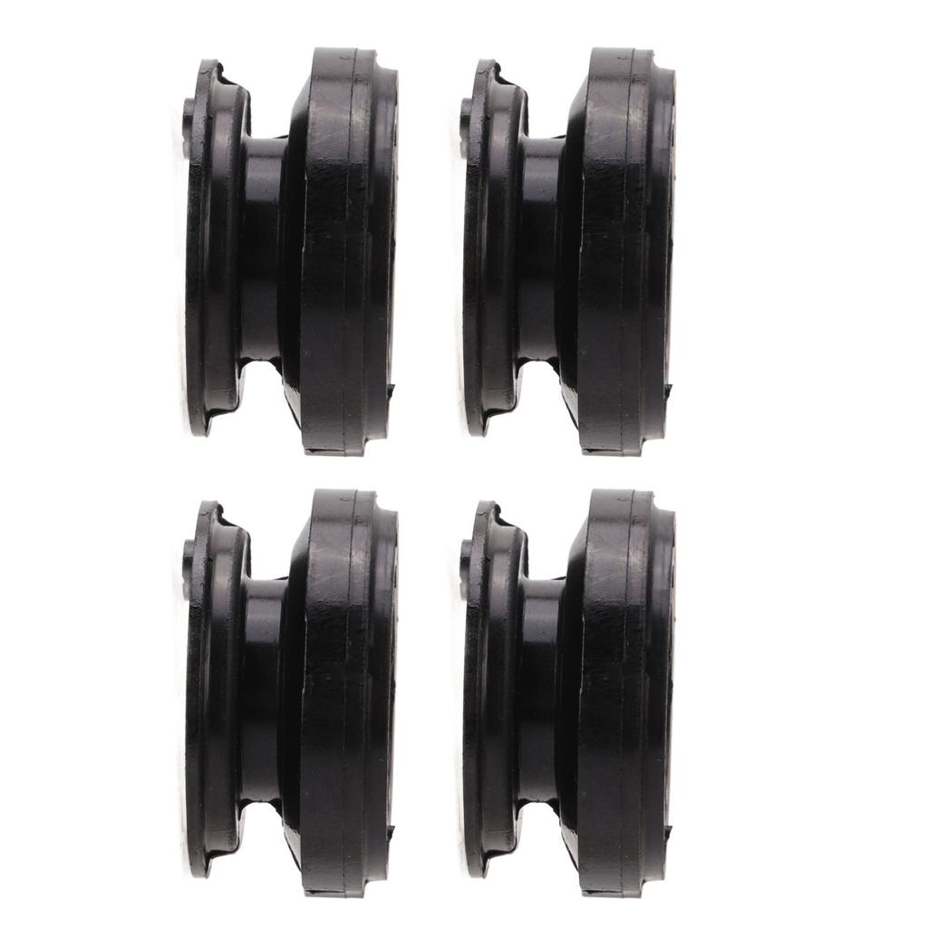 4 Pcs Generator Pad Set 68325 Z07 003 Lower Rubber Foot Pads Shockproof for EB2000i EU2000i