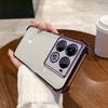 Case for infinix NOTE 40 Pro+ 5G,Pro 5G,Pro 4G Electroplated Color Border Clear Phone Casing Cover