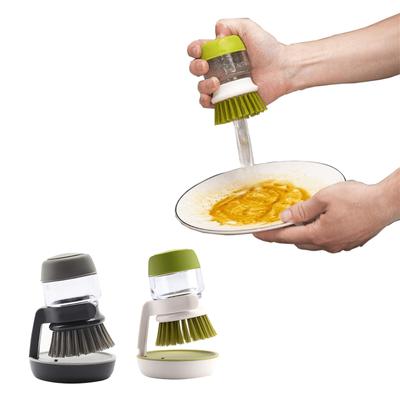 Bulaşık Fırçalama Fırçası Mutfak Yıkama Fırçası Sabunluklu Temizleme Tavası, Tencere, Lavabo