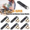 Capacitive Soil Moisture Sensor Module Wide Voltage 3.3V Soil Humidity Moisture Sensor Module W/ Gravity for Arduino