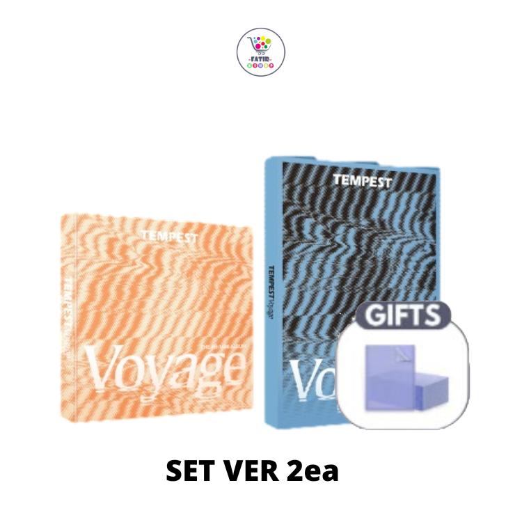 

Пятый мини-альбом TEMPEST Voyage SET Ver