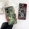 Money 100 D-Dollar Phone Case for Xiaomi Redmi Note 13 14 ProPlus Pro Plus 14C A4 13C Pro+ Note14 Cover Casing
