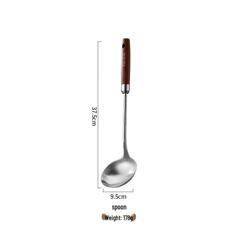 

Ruhan 304 Stainless Steel Anti-Scald Kitchen Utensil Set