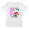 Doraemon Unisex Adult Face In Box T-Shirt