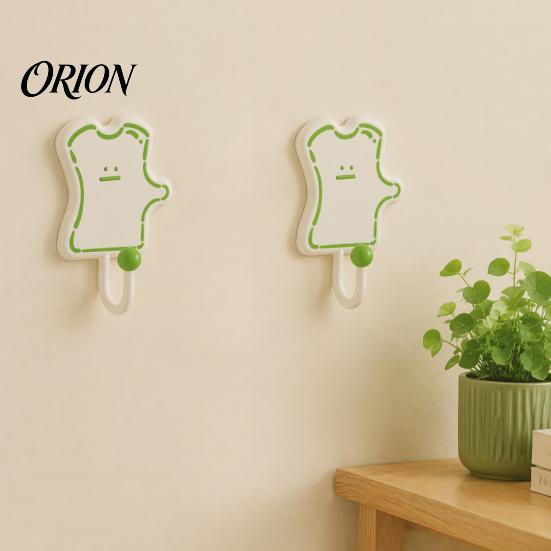 Modular Splicing Hooks for Entryway Cartoon Puzzle Key Hook, Heavy Duty Traceless Plastic Wall Hanger, Adhesive Aprons Space Saving Self Hook Spatulas