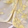 2025 Embroidered Organza Vest Buckle Thin Vest Vest Sleeveless Vest Women's Summer