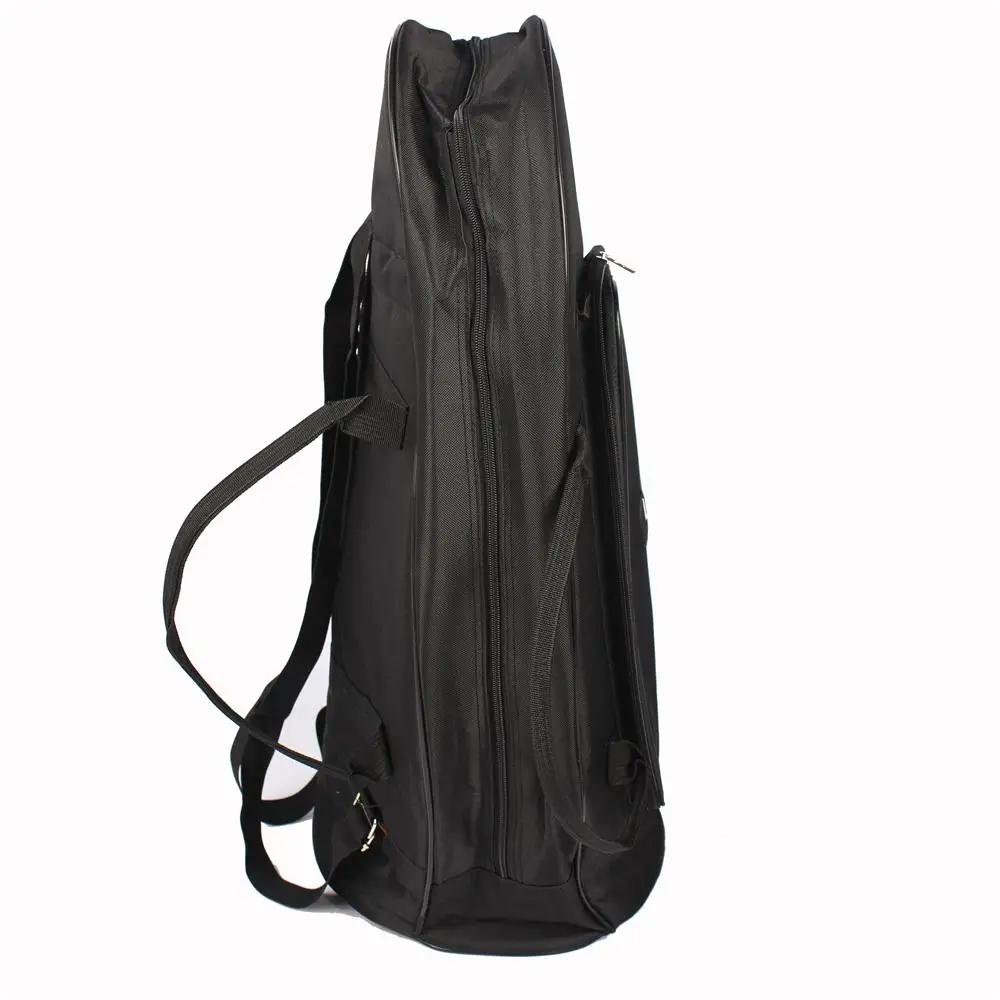 Custodia Portatile per Baritono IRIN Impermeabile Tessuto Oxford Nero Borsa per Riporre il Baritono Accessori Professionali per Strumenti a Fiato in Ottone
