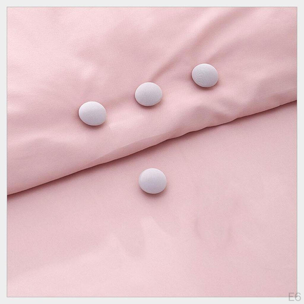 4 Piece Duvet Cover Clips, Sheet Fasteners, Anti- Clip Curtain for , Bedding Scarf