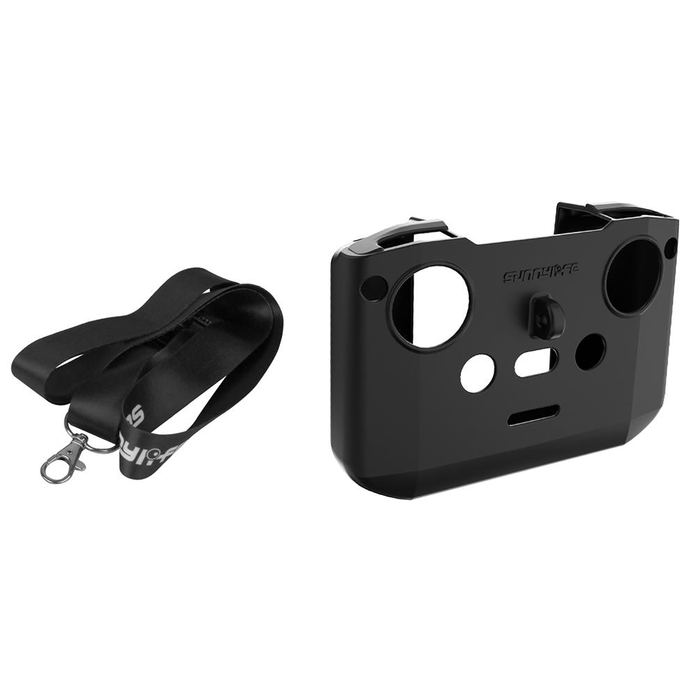 

Silicone Cover Case Sleeve Anti-Scratch Protective Cover for DJI NEO/Mini 4 Pro/AIR 3S RC N3/N2/N1 Remote Controller чёрный
