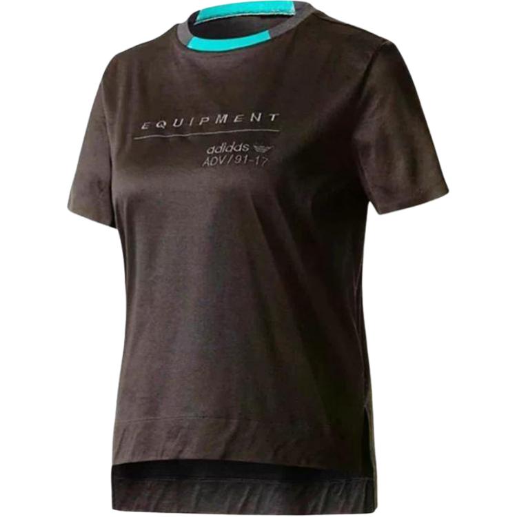 

Женская футболка с коротким рукавом Adidas Summer Trefoil Женские топы BP9292 XS