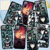 Phone Case for iPhone 17 16 15 Plus Huawei P30 P20 Lite Redmi Note 14 12 11 13 Pro Max OPPO A60 A80 A40 A18 A38 A54 Muichiro Tokito Demon Slayer Cover