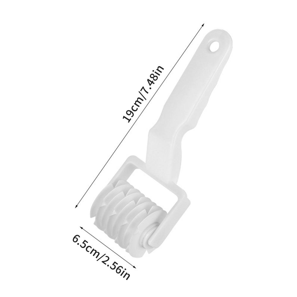 1PC Baking Tools Plastic Broach Knife Roller Knife Hob Cookie Pizza Pie Crust Cake Mold For Cookie, Pizza, And Pie Crusts