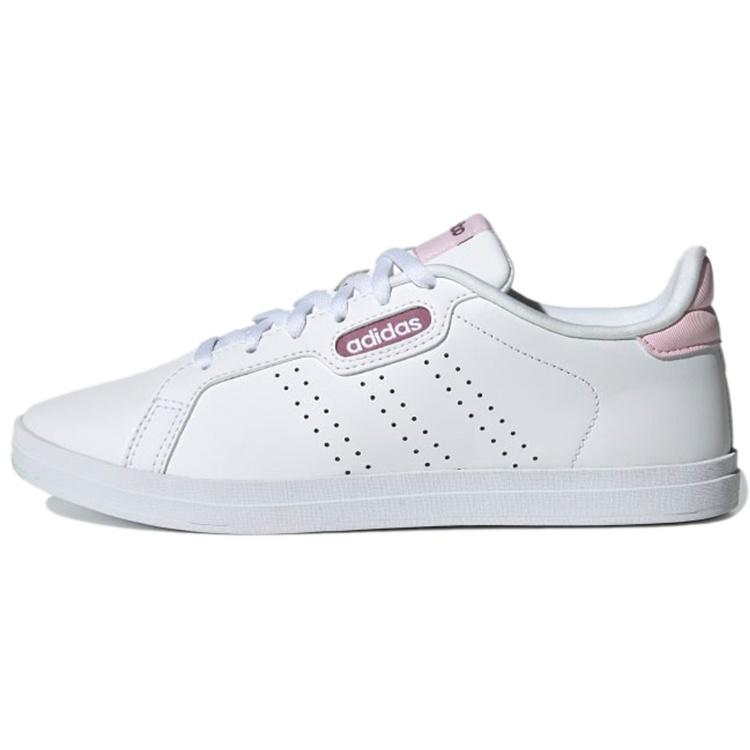 (WMNS) adidas neo Courtpoint Base  White Pink  Women s FY8413 EU 36